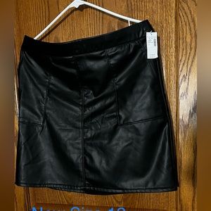 New Maurices A-line skirt size 12